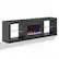 Alt View 5. Bestier - 70-inch Gaming TV Stand Fireplace Entertainment Center with RGB Lights - Black.