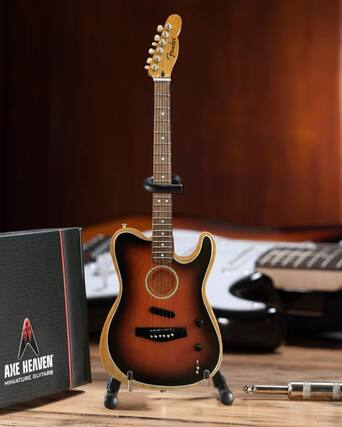 Fender AXE HEAVEN GUITARS MINIATURE