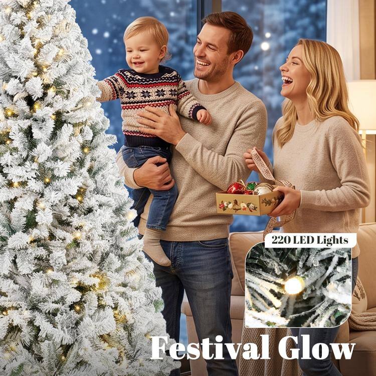 220 LED Lights  
Festival Glow