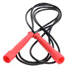Power Systems - Speed Jump Rope (8 ft), Lightweight Exercise Rope for Cardio, Skipping & Fitness - Red