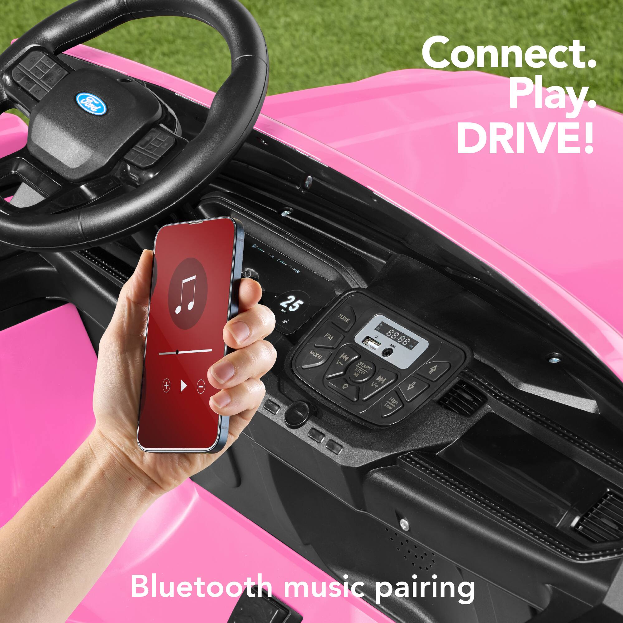 Connect. Play. DRIVE! - 25 - TUNE FM 88.88 - MCDE M F START M RIO 2.5 - Bluetooth music pairing