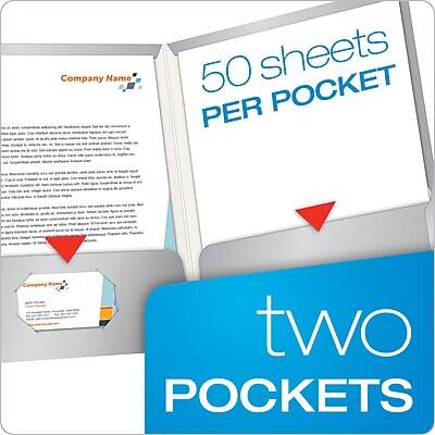 Company Name

50 sheets PER POCKET

two POCKETS