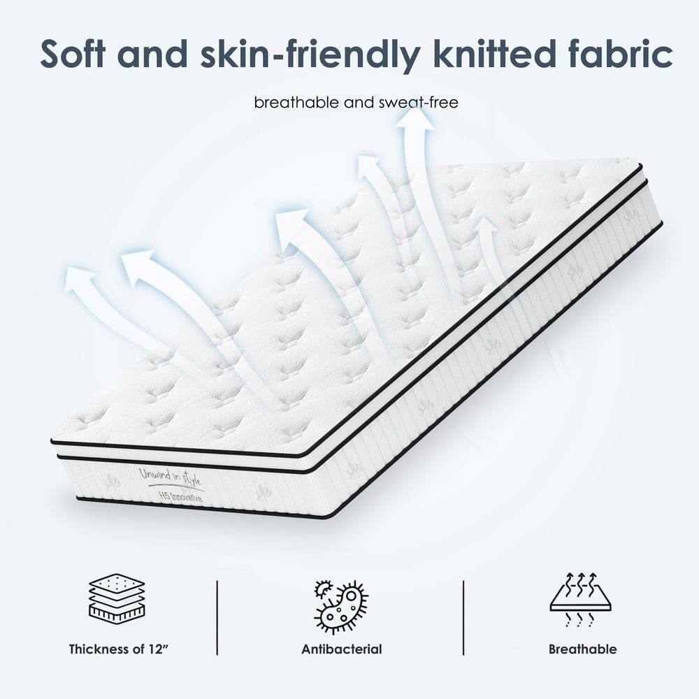 Soft and skin-friendly knitted fabric  
breathable and sweat-free  

Unwired in style  
H5 innovation  

Thickness of 12"  
Antibacterial  
Breathable