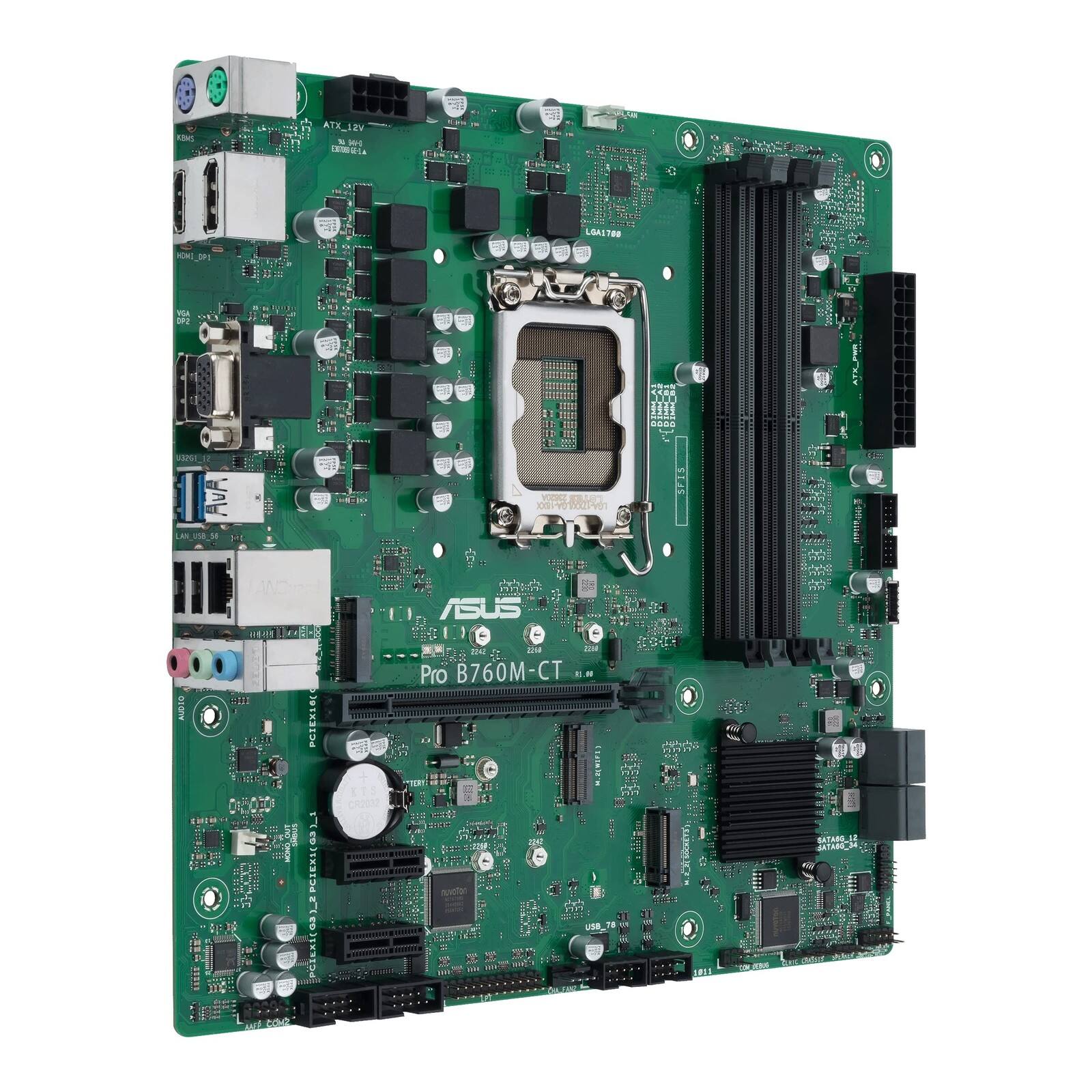 AONC ATX_12V to LGA1700 - S2 1 1E s85n AL1 AUA 00v9 SES PA AMirina 4 FI: POTEXTSL PCIEX1(033_1 3 PCtERTCOS 11 ASUS 1. I A 28 2a - Pro B760M-CT - Lai