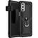 Alt View 12. SaharaCase - Military Kickstand Series Case for Motorola Moto G Stylus 5G (2022) - Black.