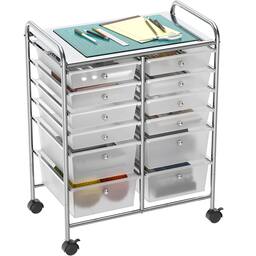 Chrome 12 Drawers