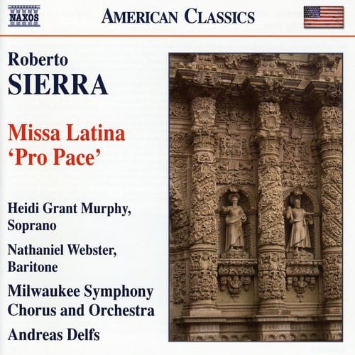 Andreas Delfs - Missa Latina  - COMPACT DISCS