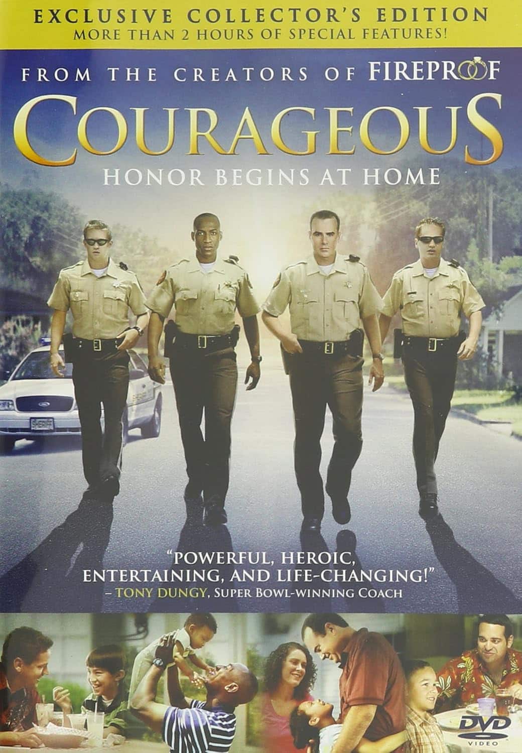Courageous - DVD price history on PriceWatchPro