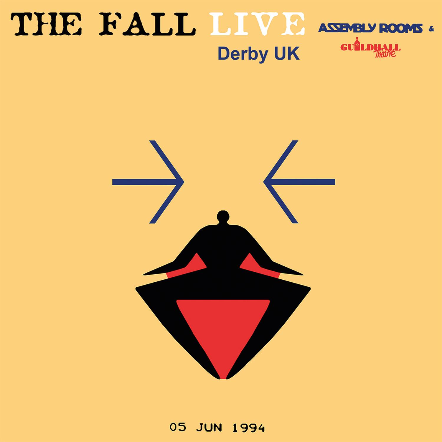 The Fall Assembly Rooms, Derby Uk 5th June 1994 VINYL LP - Best Buy