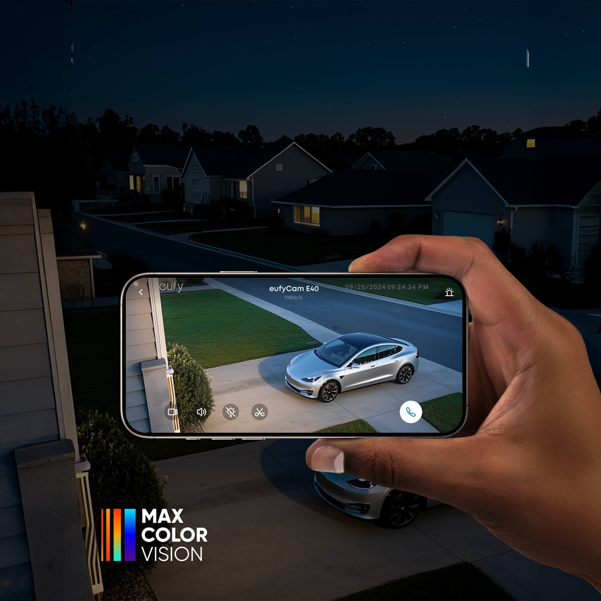 eufyCam 40  
09/26/2024 09:24:34 PM  
MAX COLOR VISION