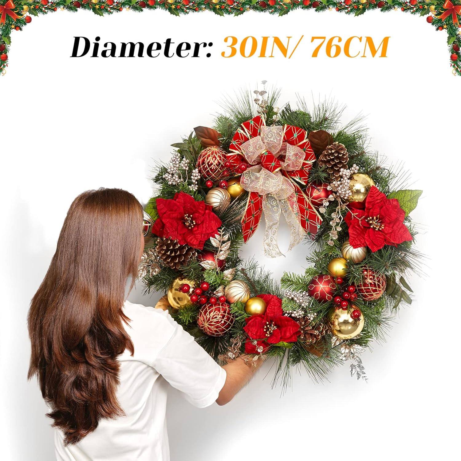 Diameter: 30IN / 76CM