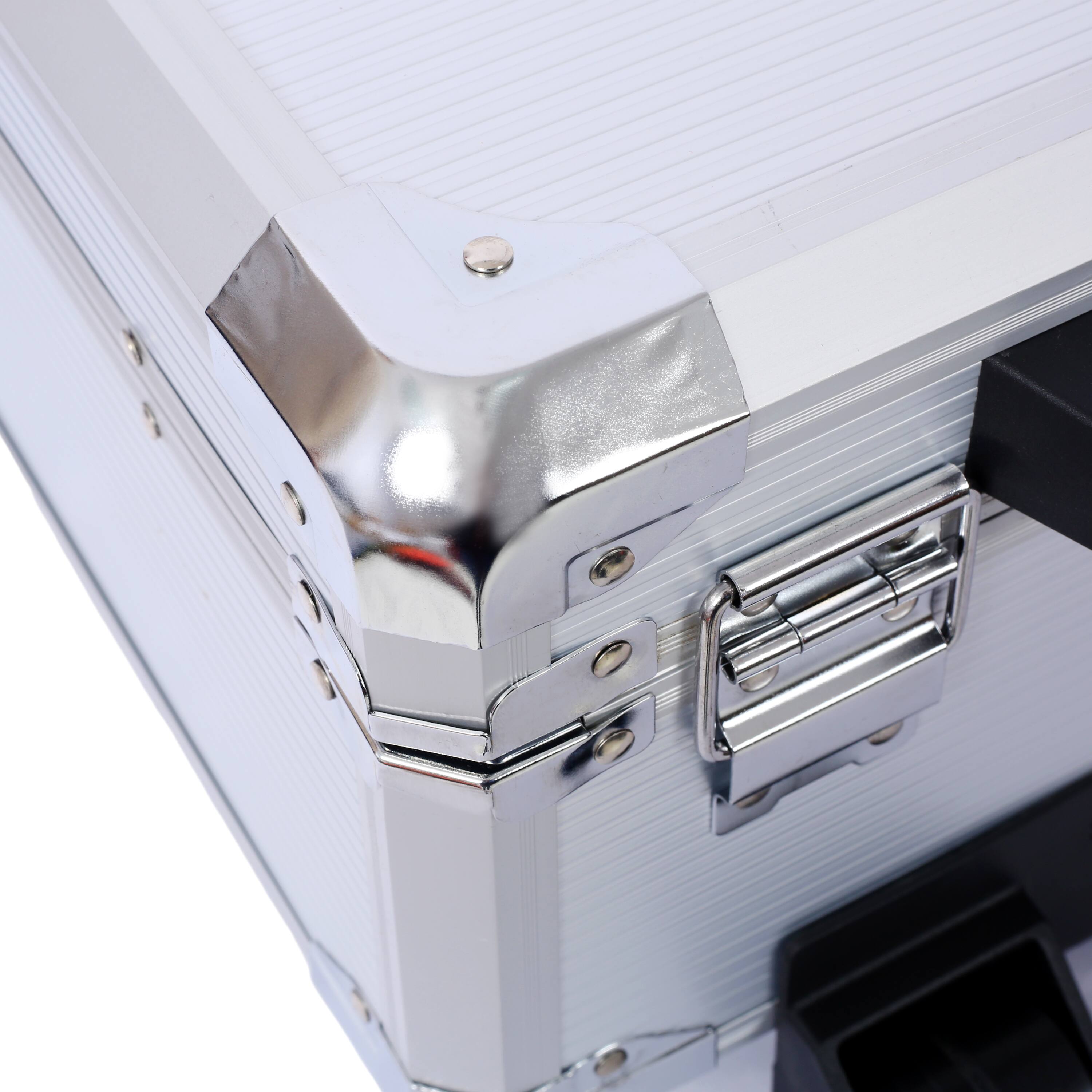 Alt View 9. Anysun - Anysun 899pcs Silver Case Rolling Tool Box with Drawers Kit for Maintenance, Garden, Homeowner, Handyman - Silver.