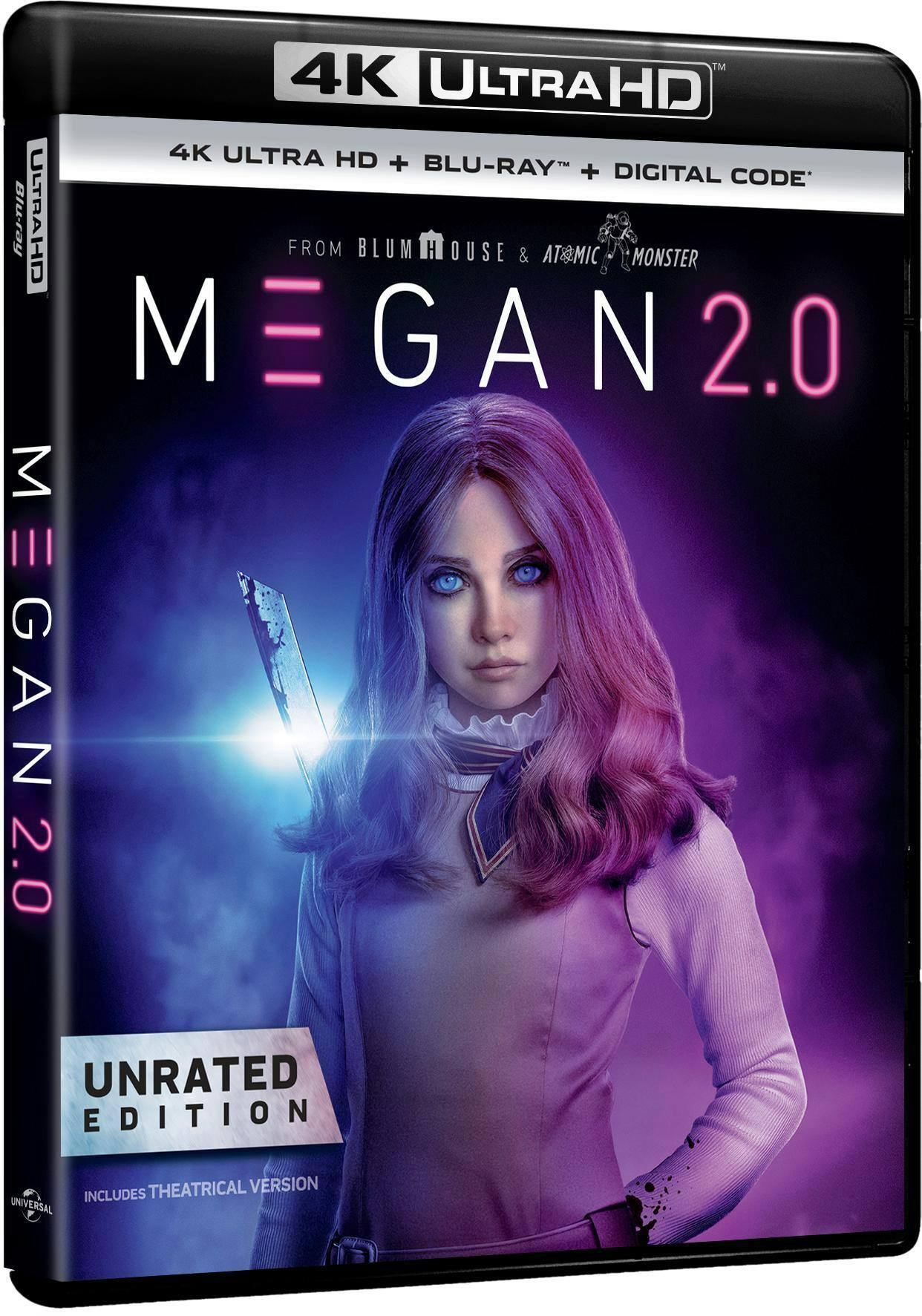 Angle. M3GAN 2.0 [UHD].