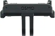 Front. DJI - Osmo Dual-Direction Quick-Release - Adhesive for Action Camera - Black.