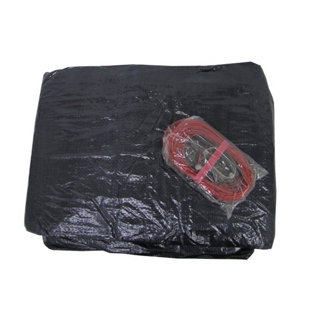 Alt View 3. Swimline - Swimline PCO82546 Winter Cover for 21 x 33 Ft Above-Ground Swimming Pools, Blue.