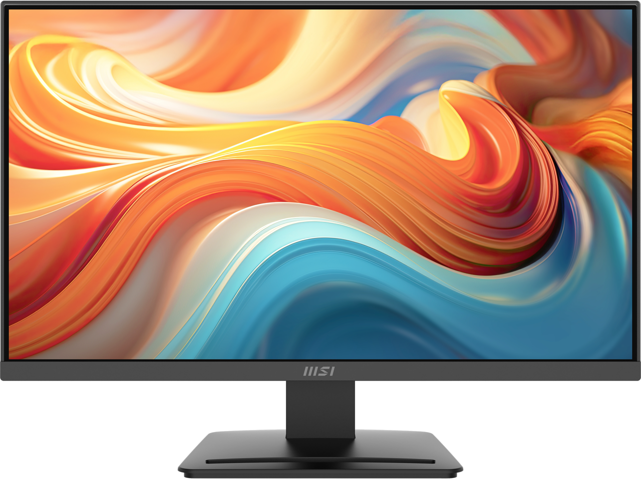Alt View 1. MSI - MSI 24" Full HD 144Hz IPS AMD FreeSync 1ms Monitor with Phone Stand - Black.