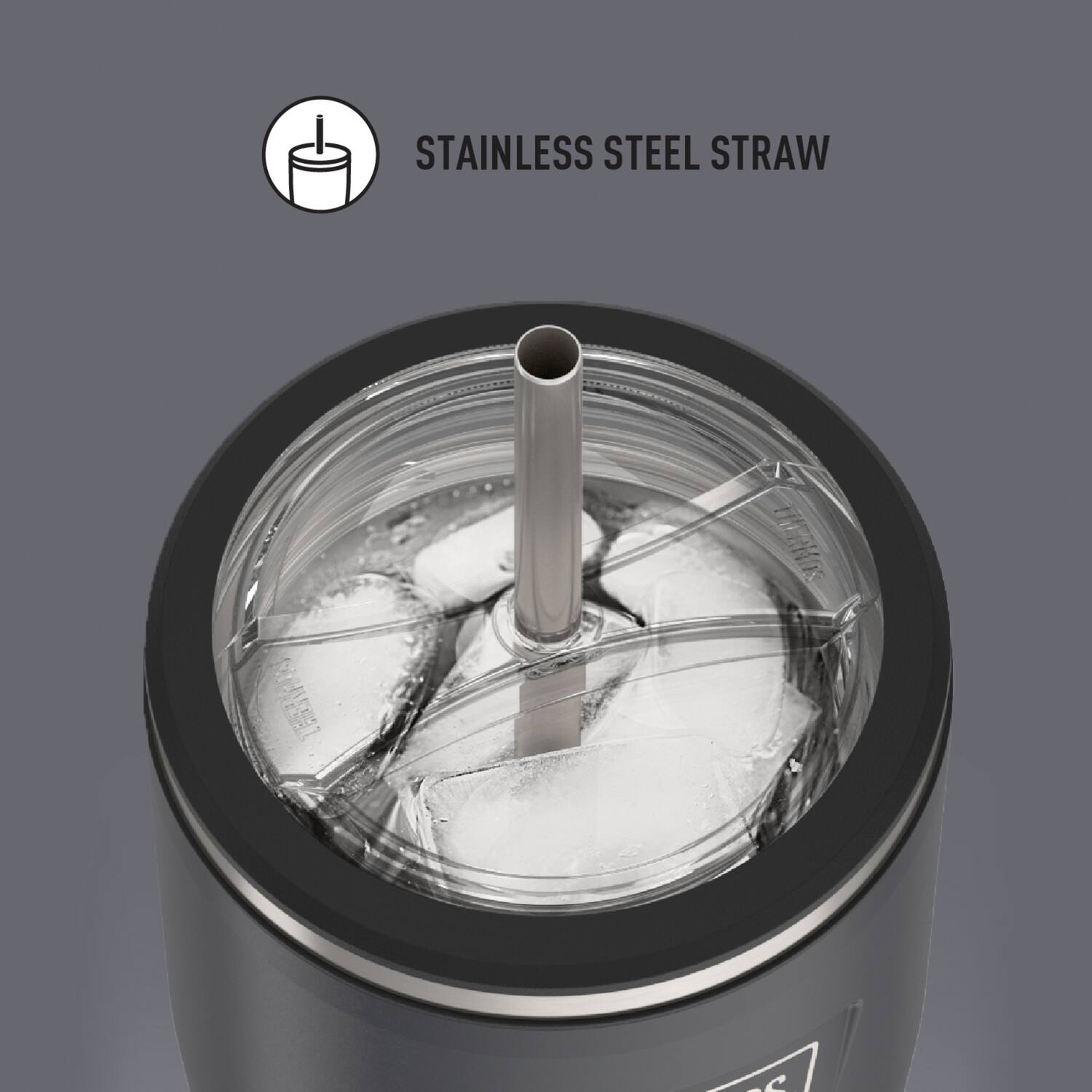 STAINLESS STEEL STRAW
