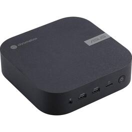 ASUS - Chromebox 5 Enterprise Mini Desktop Computer CHROMEBOX5-S7057UNEN - Black