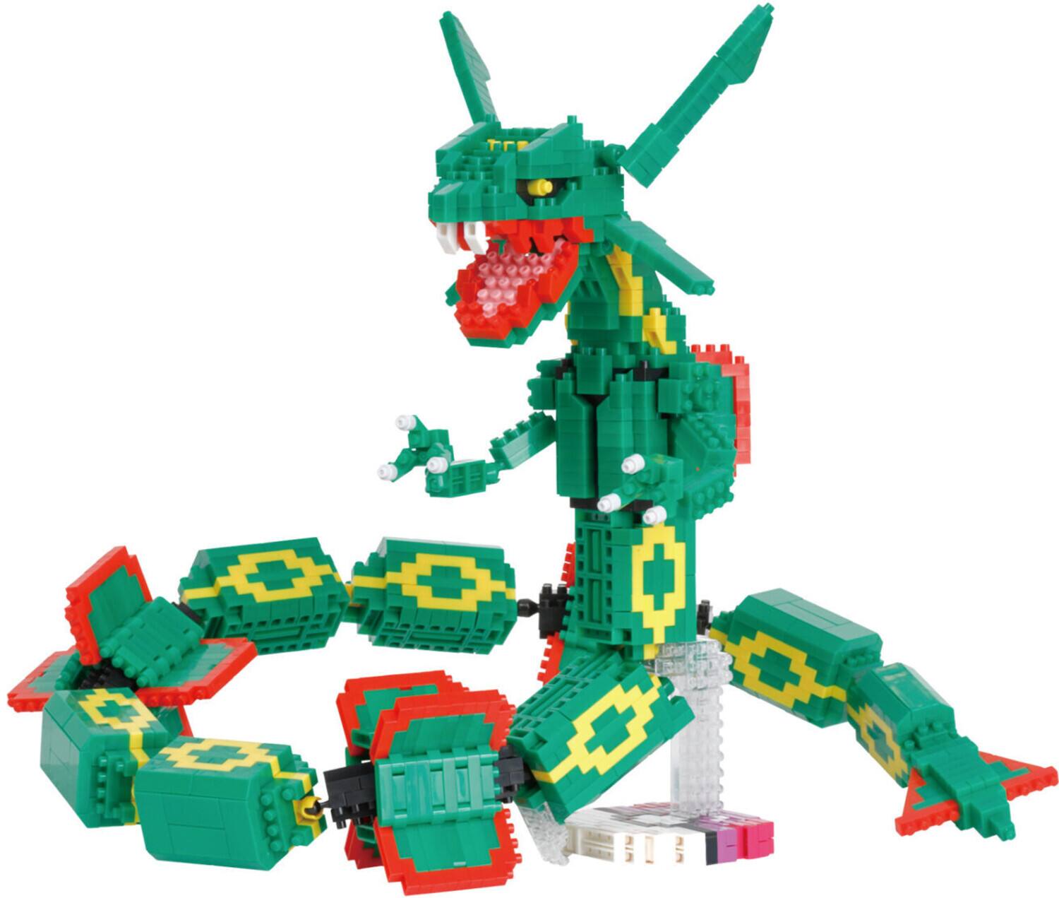 Nanoblock Pokémon Rayquaza Extreme Deluxe Edition - Best Buy