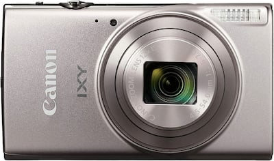 Canon Ixy 650 Camera, (International Version) Silver IXY650(SL Canon Ixy 650 Camera, (International Version) Silver IXY650(SL