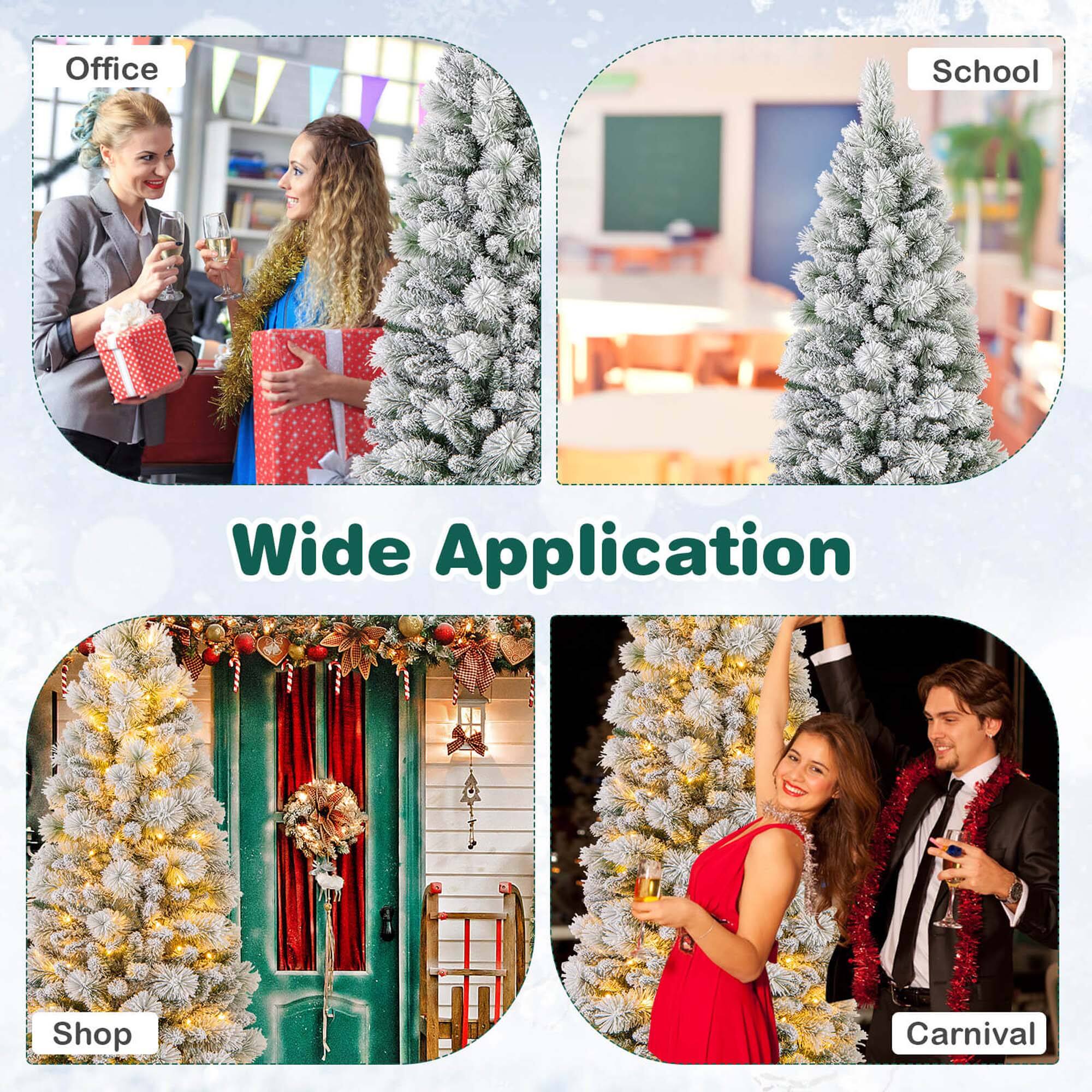 The text in the image can be grouped and corrected as follows:

- **Office**
- **School**
- **Shop**
- **Carnival**

The corrected text is: "Office, School, Shop, Carnival."