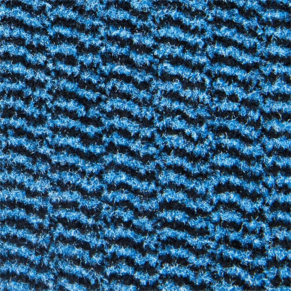 Angle. Floortex - Blue Door Mat - 24" x 36" - Blue.