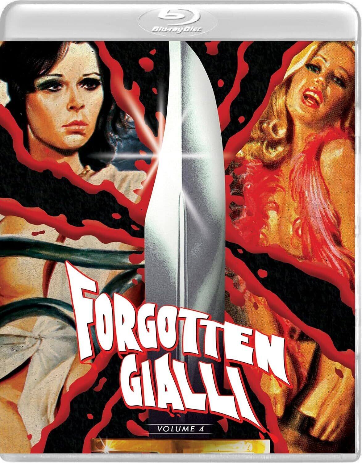 Front. Forgotten Gialli: Volume 4   - BLU-RAY.