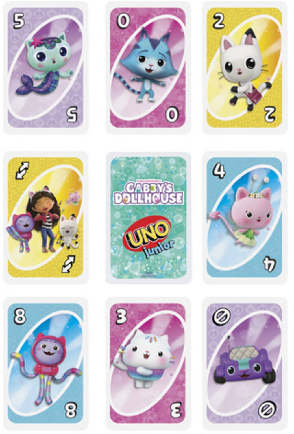 5 0 2  
5 0 2  
4 7  
8 3  
8 3  
CABBY'S DOLLHOUSE UNO junior