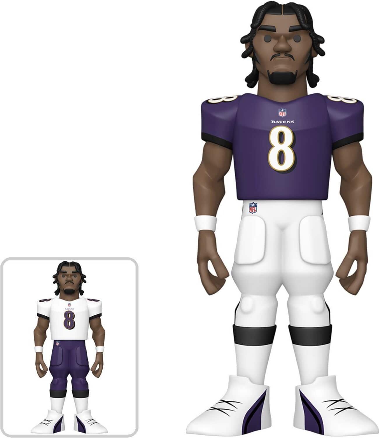 Lamar Jackson - FUNKO GOLD 12 NFL: Ravens - Lamar Jackson (Styles May Vary) - Collectibles - Multicolor price history on PriceWatchPro