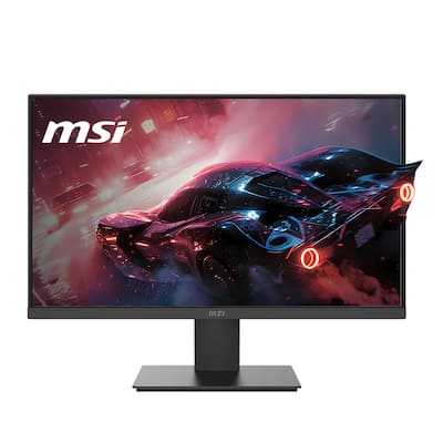MSI 24'' FHD VA Monitor, Anti Glare, Anti Flicker Free, VESA Mount MSI 24'' FHD VA Monitor, Anti Glare, Anti Flicker Free, VESA Mount