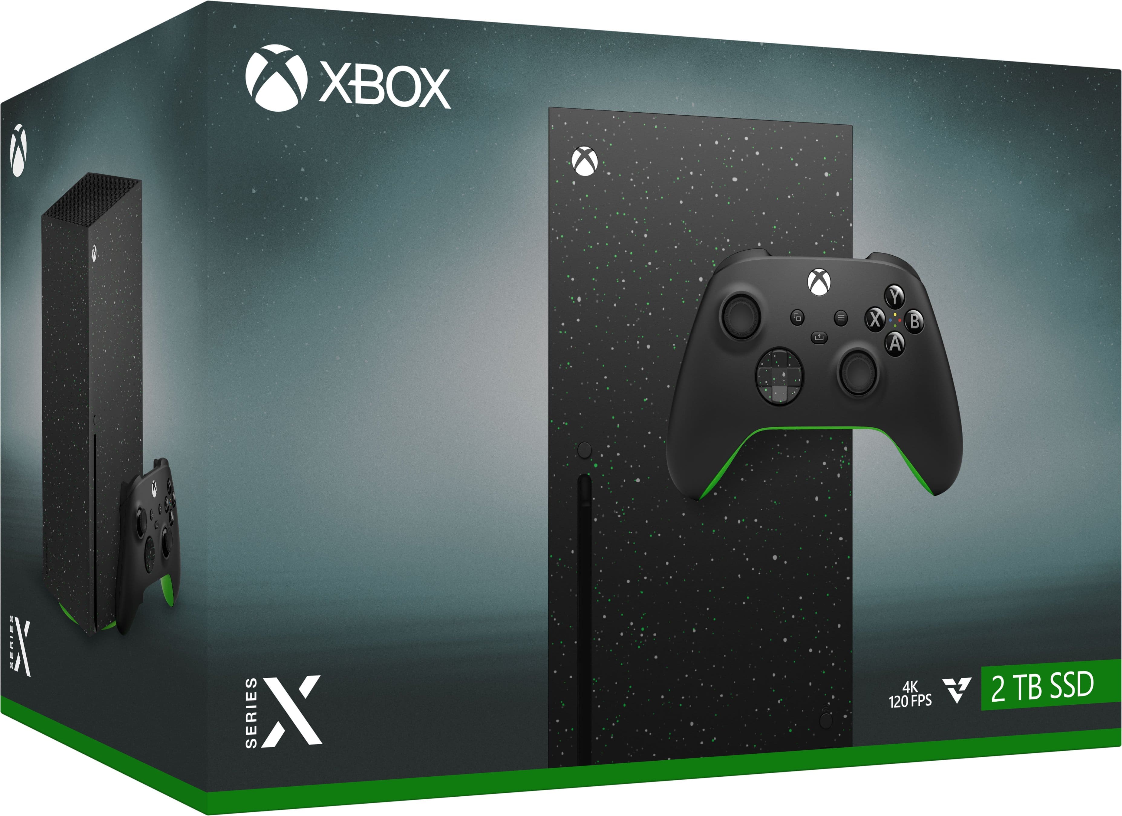 Microsoft Xbox Series X 2TB Console Galaxy Black Special Edition EP2