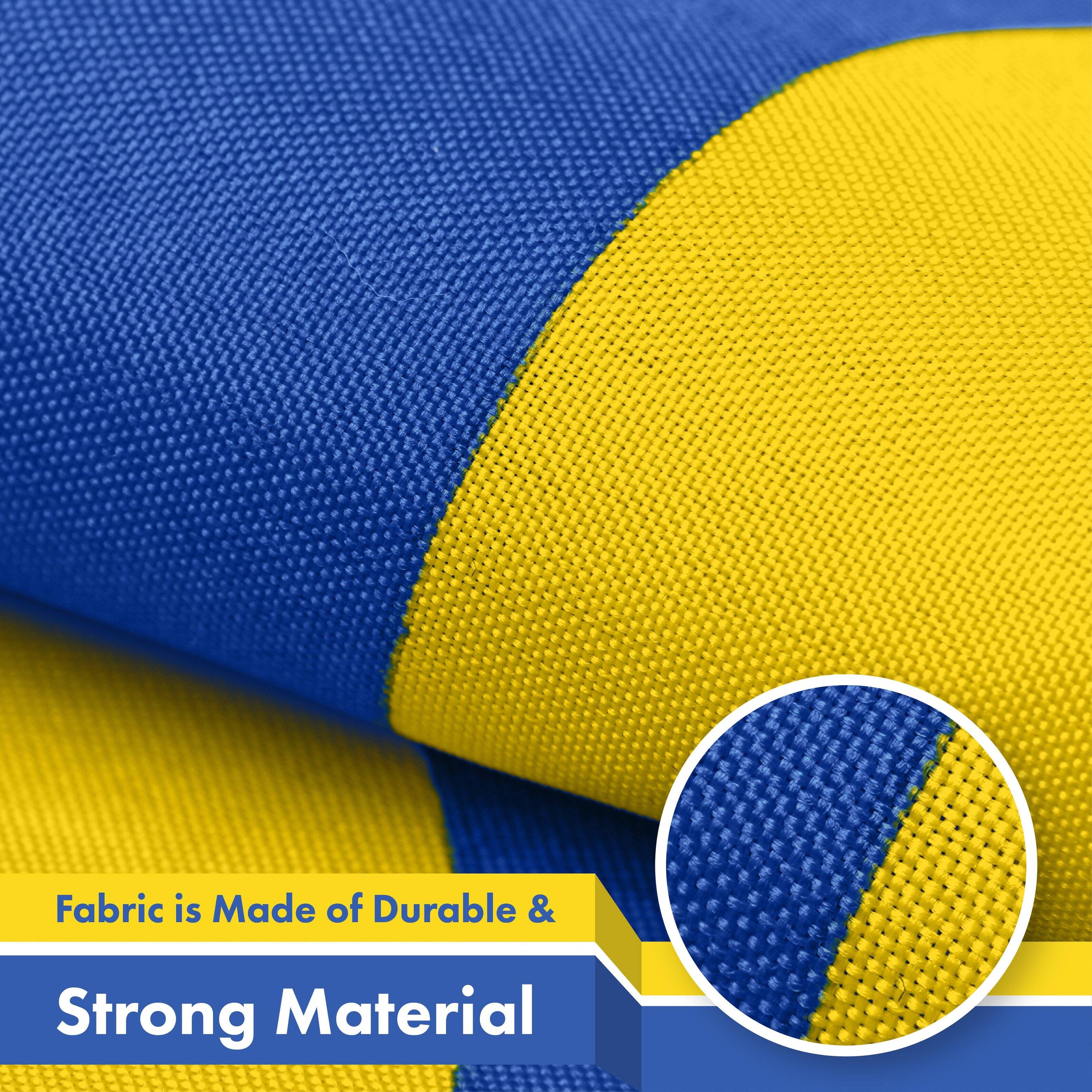 Fabric is Made of Durable & Strong Material