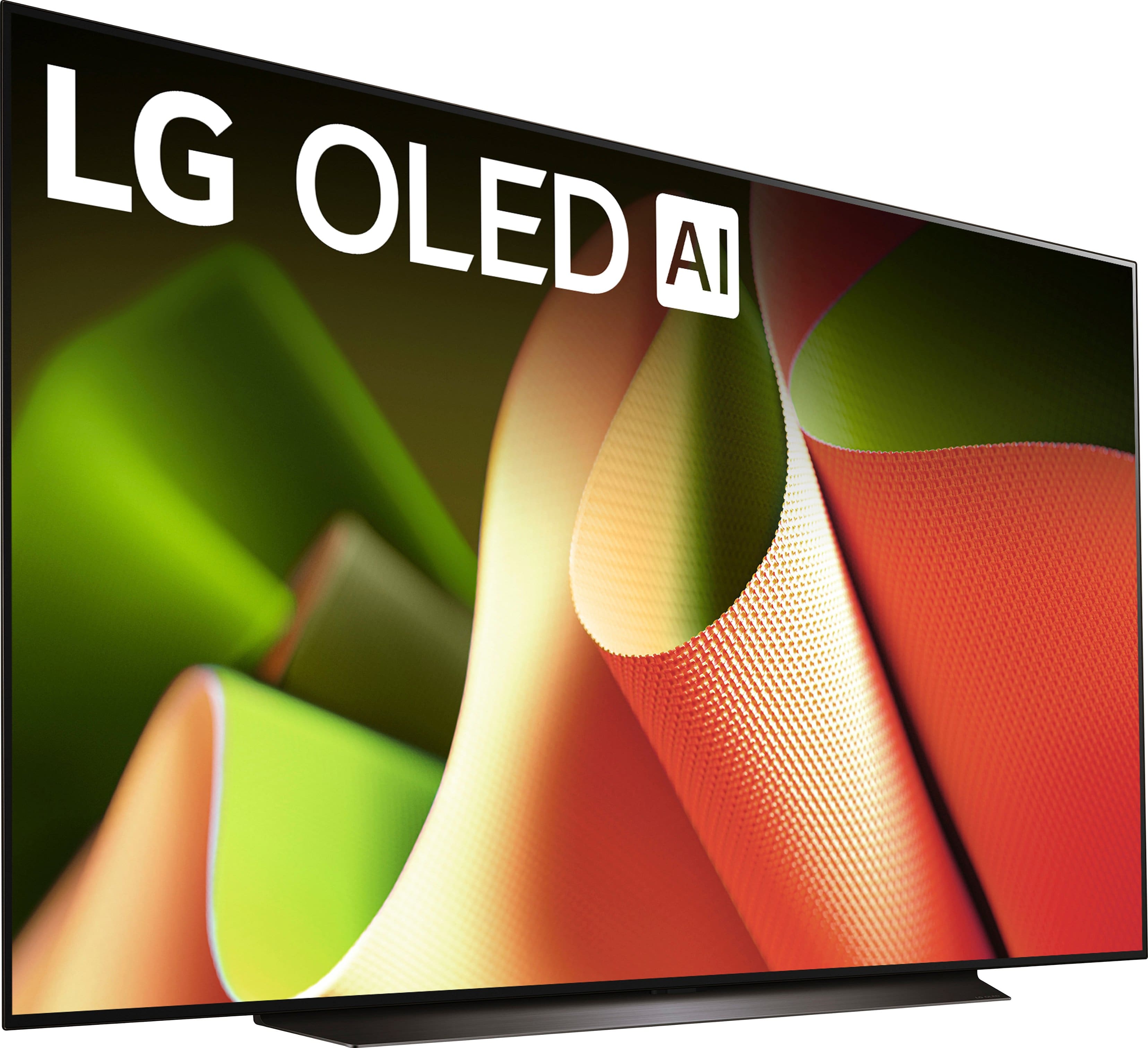 Alt View 30. LG - 83" Class B4 Series OLED 4K UHD Smart webOS TV (2024).