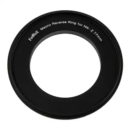 FotioX Macro Reverse Ring for Nik. Z 77mm