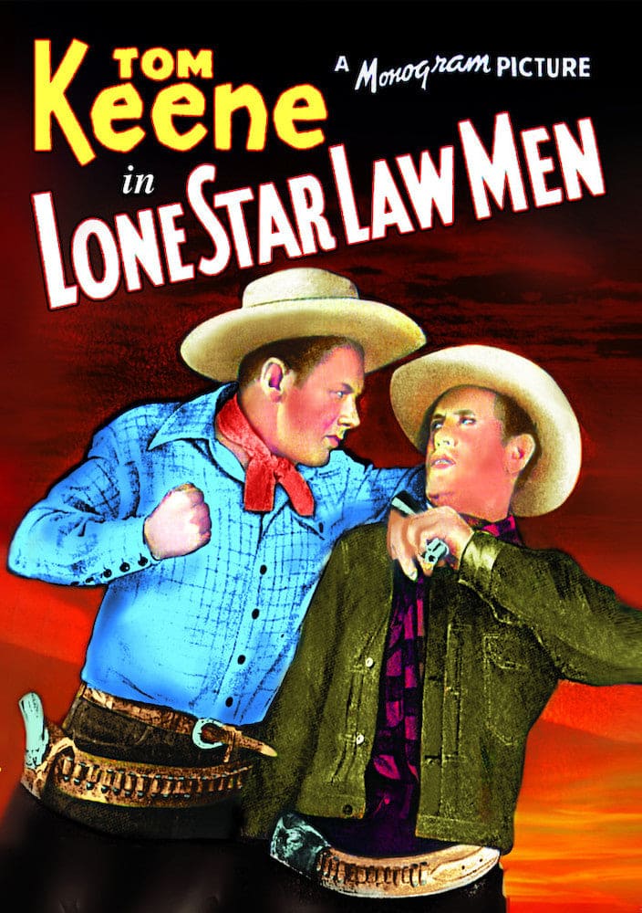 Lone Star Law Men - DVD price history on PriceWatchPro