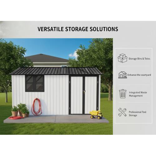 VERSATILE STORAGE SOLUTIONS

- Storage Bins & Totes
- Enhance the courtyard
- Integrated Waste Management
- Professional Tool Storage