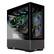 Back. Skytech Gaming - Skytech AZURE2 - AMD Ryzen 7 7800X3D, 5070, 32GB 6000 MHz DDR5 RAM, 750W GOLD PSU - Black.