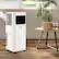 Alt View 11. Aeric - 400 Sq. Ft. Portable Air Conditioner - White.