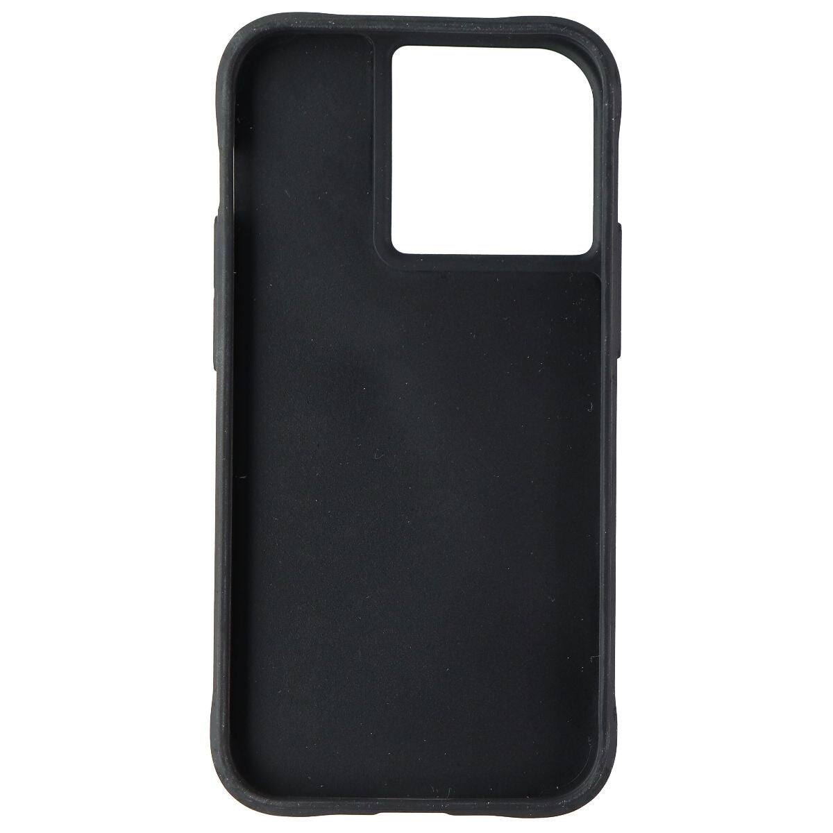 Alt View 1. Case-Mate - Case-Mate Tough Series Case & Screen Protector for iPhone 13 Pro Black - Black.
