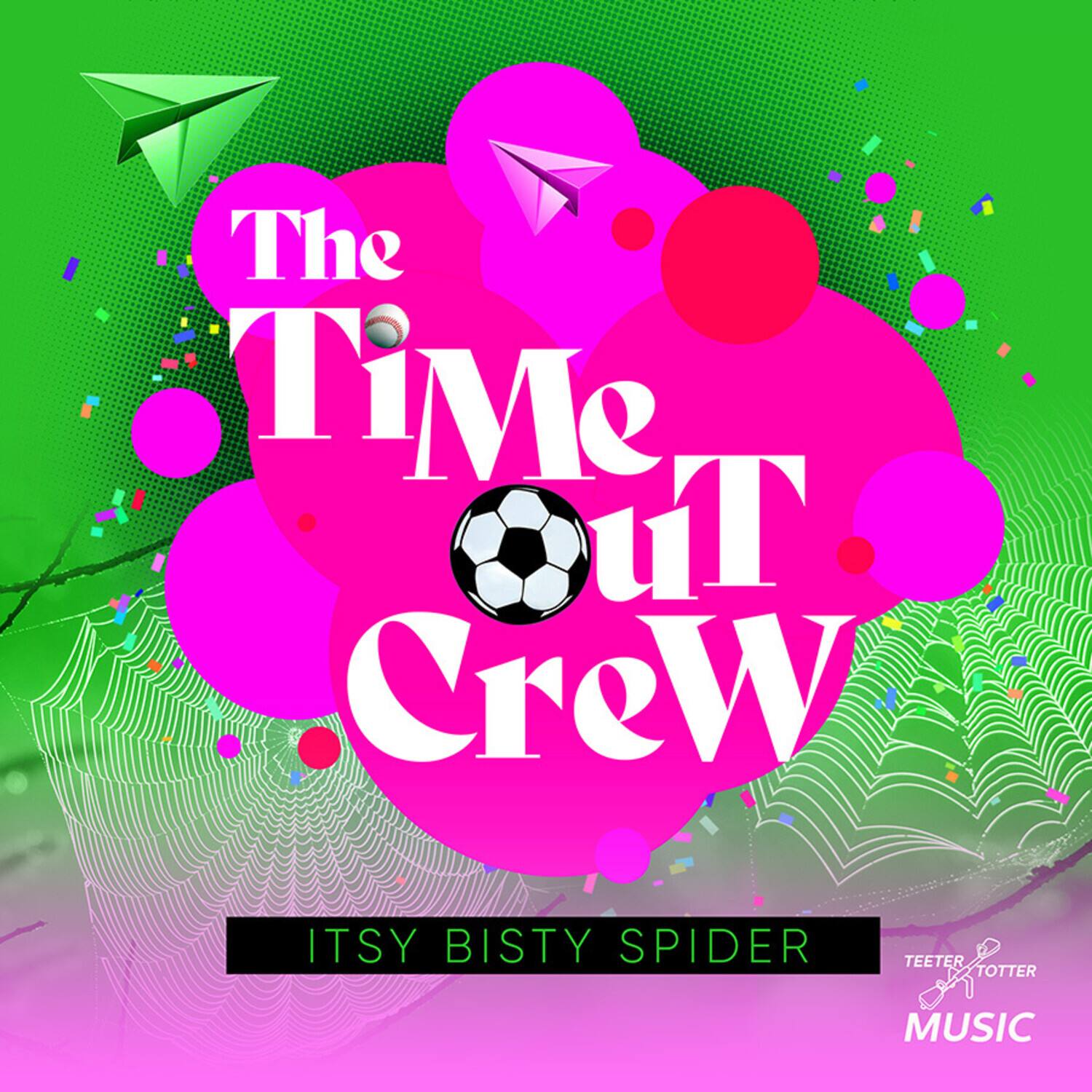 Time-Out Crew - Itsy Bisty Spider   - COMPACT DISCS [CD] price history on PriceWatchPro