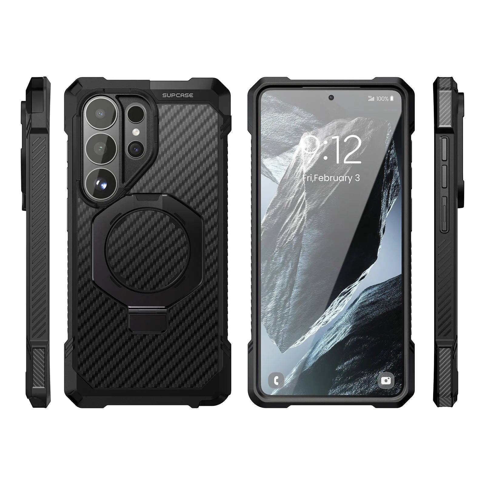 SUPCASE all 100% I 9:12 Fri, February 3