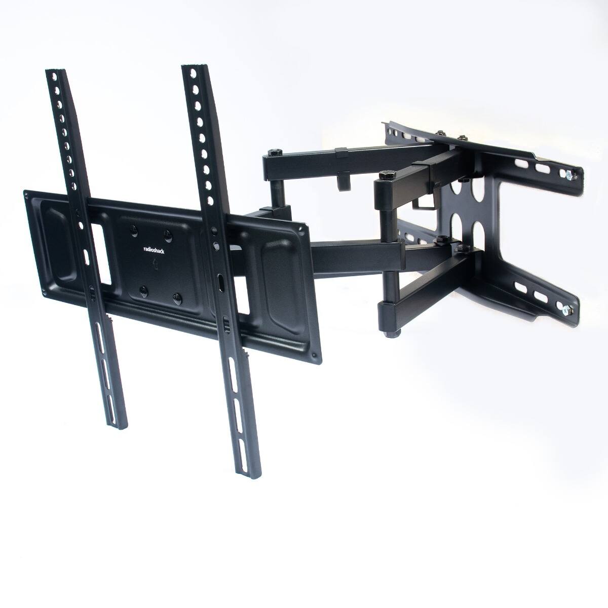 Left. RadioShack - Full Motion TV Wall Mount 32 to 70 Inch Screens 1606023 - Black.