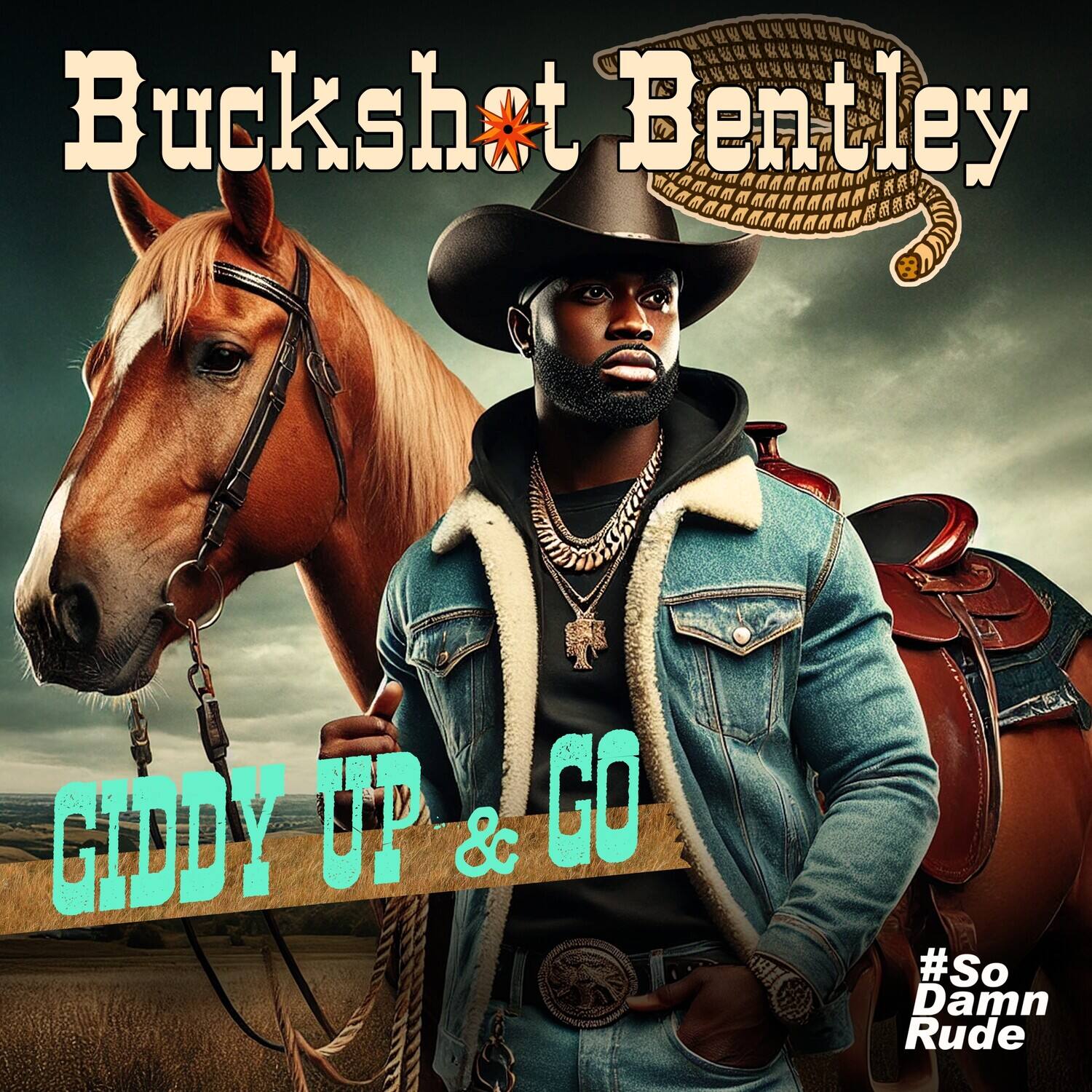 Buckshot Bentley  
GIDDY UP & GO  
#So Damn Rude