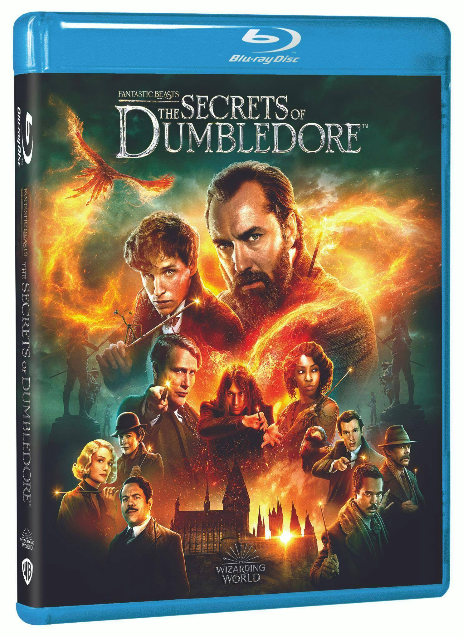 Angle. Fantastic Beasts: Secrets of Dumbledore (Blu-ray) [Blu-ray].