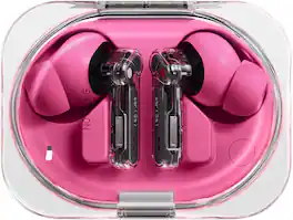 Nothing - Ear (3a) Wireless Bluetooth In-Ear Earbuds - Pink