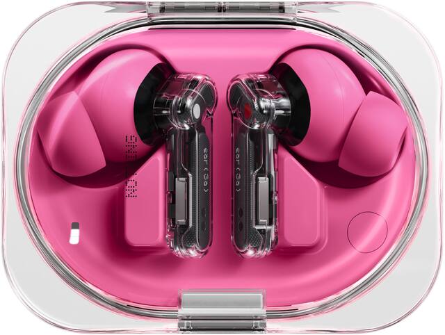Nothing - Ear (3a) Wireless Bluetooth In-Ear Earbuds - Pink