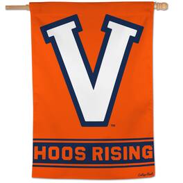 WinCraft - Virginia Cavaliers Vintage 28" x 40" Vault Single-Sided Vertical Banner - Multicolor