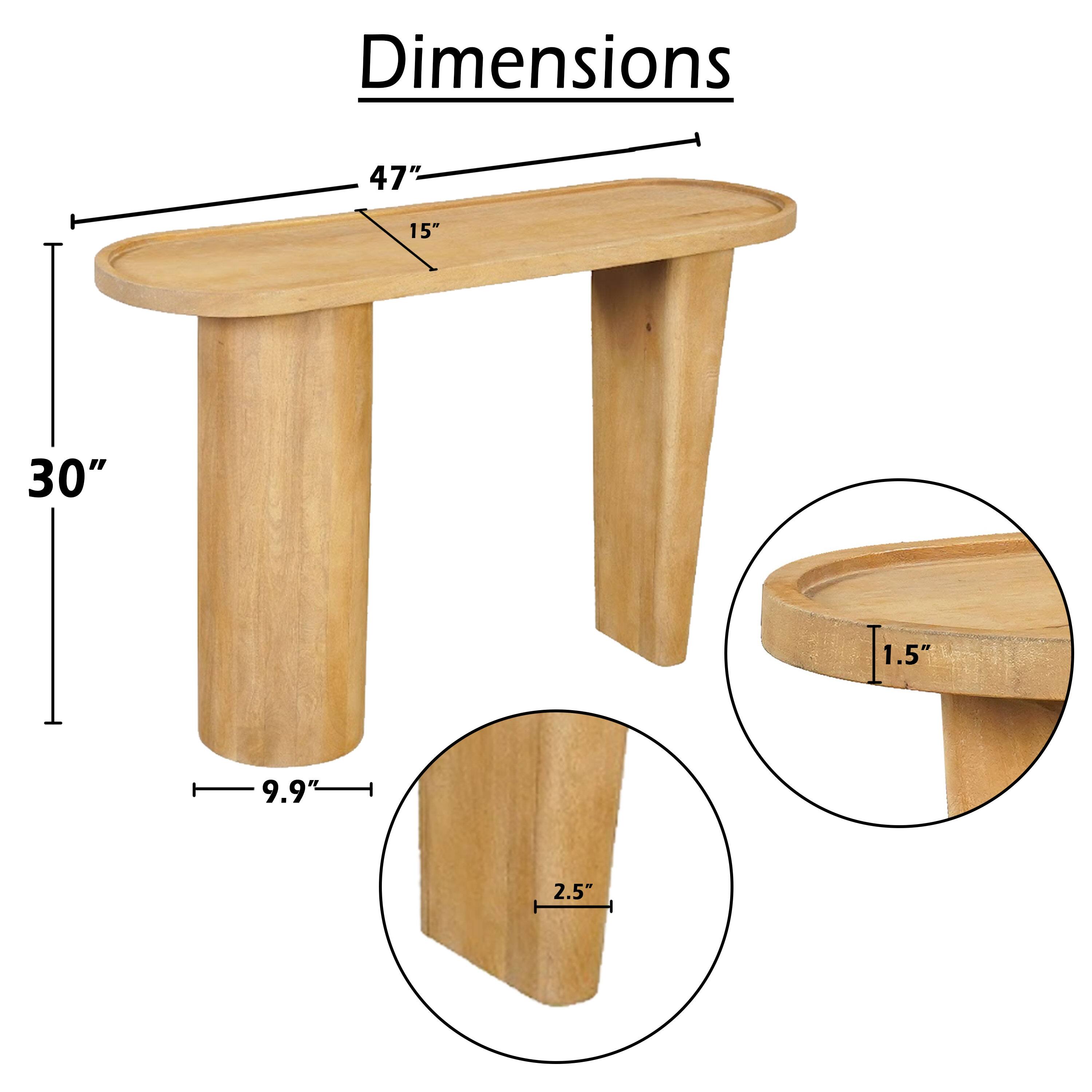 Dimensions: 47" x 15" x 30" x 9.9" x 1.5" x 2.5"