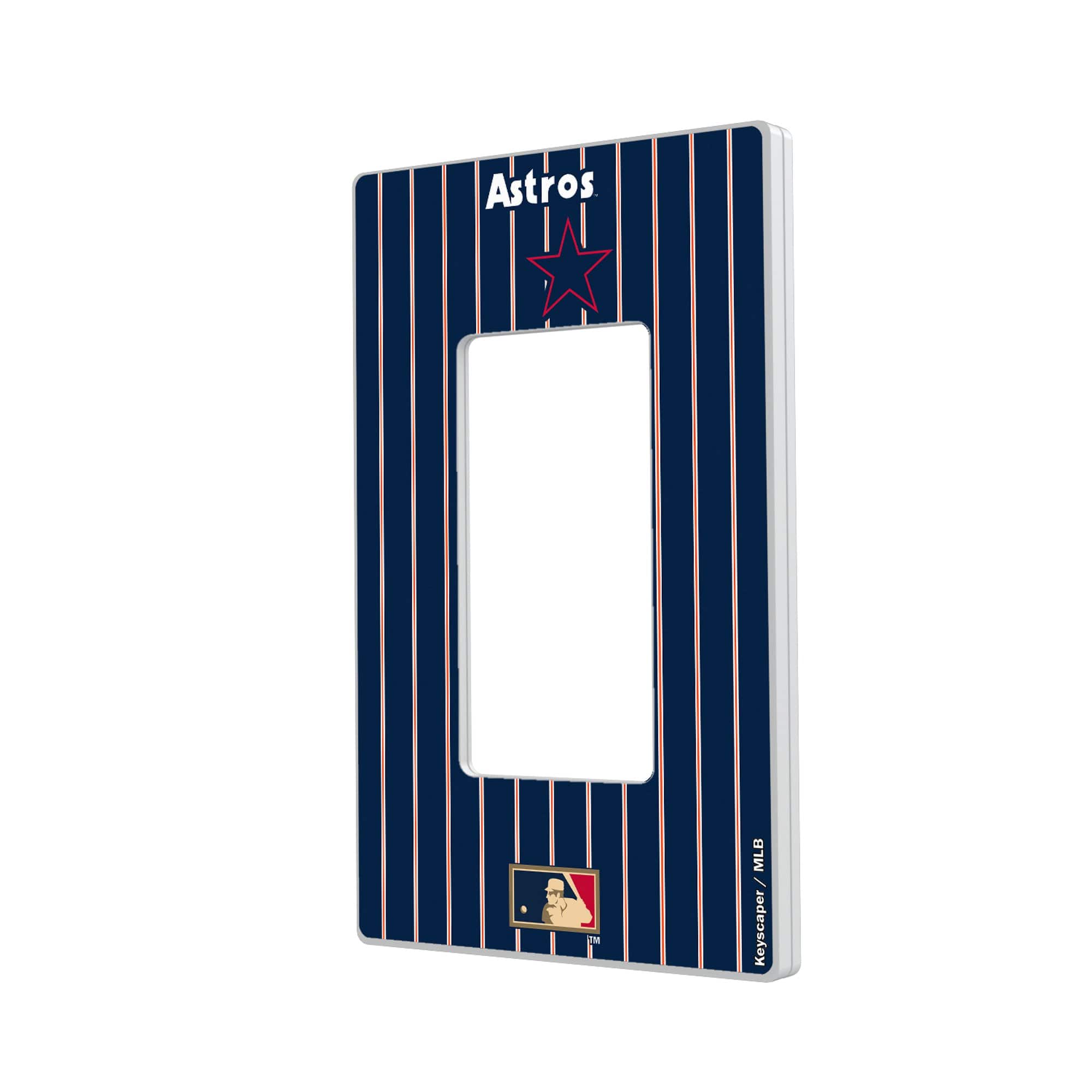 Keyscaper - Houston Astros 1975-1981 Cooperstown Pinstripe Single Rocker Light Switch Plate - Multicolor price history on PriceWatchPro