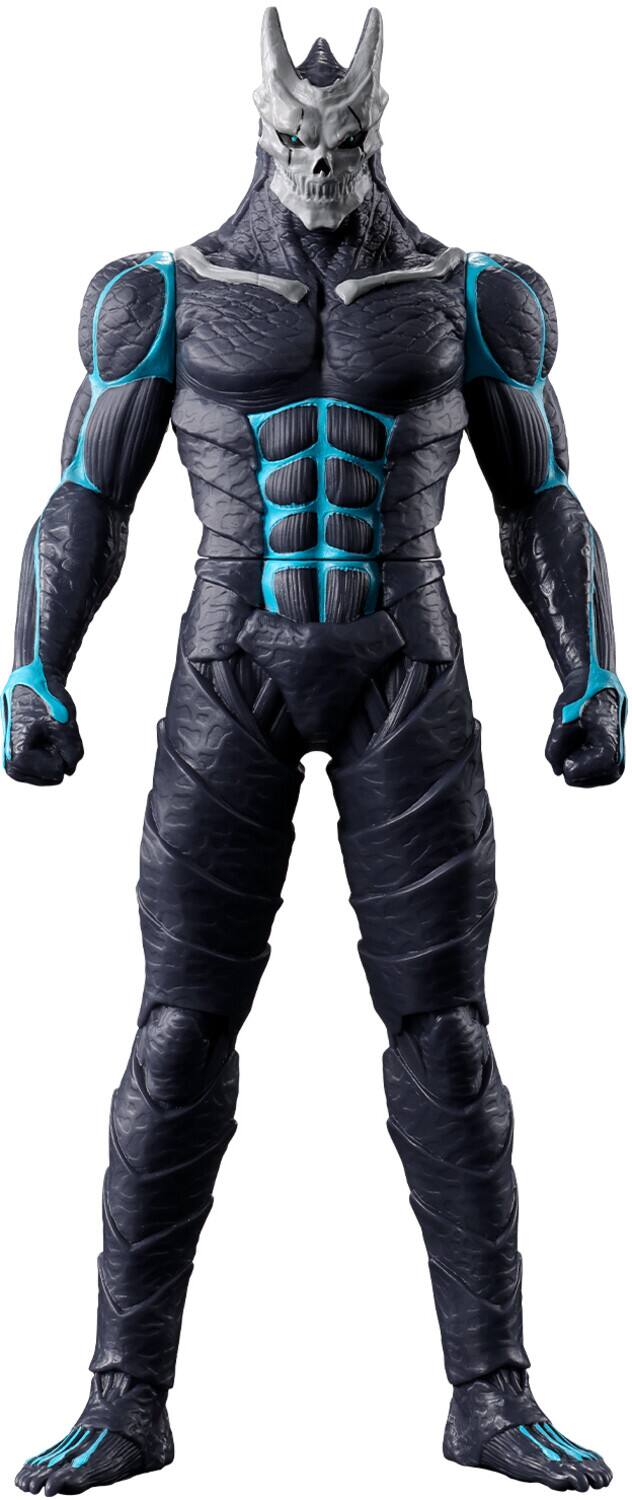 Alt View 1. Bandai - Bandai - Kaiju No.8 - Movie Monster Series - Kaiju No. 8 Soft Vinyl Figure   - Collectibles - Multicolor.